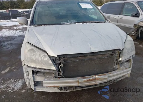 2006 Honda Odyssey Ex z USA, uszkodzony, nr VIN 5FNRL38436B446922